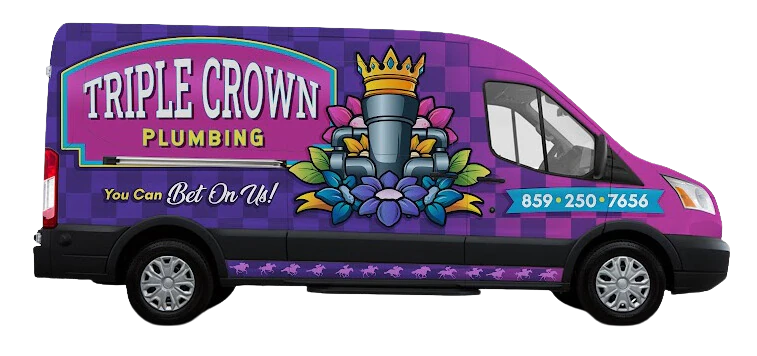 Triple Crown Plumbing Van for Service Areas