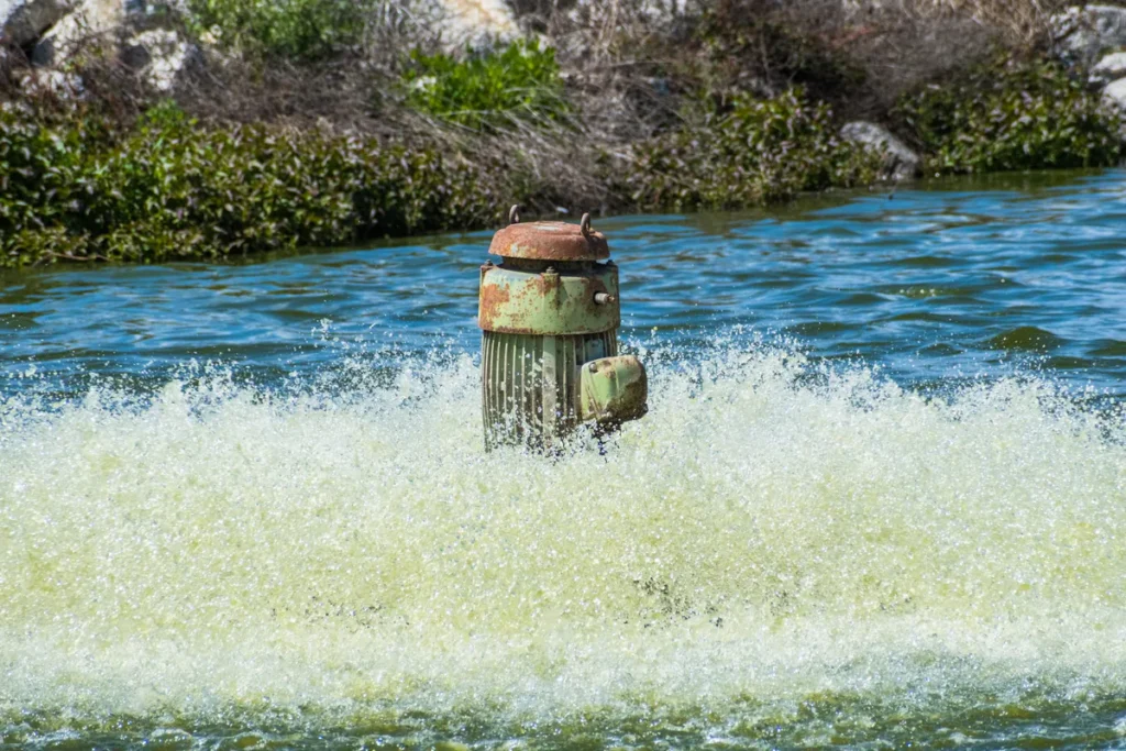 Water Filtering Pump