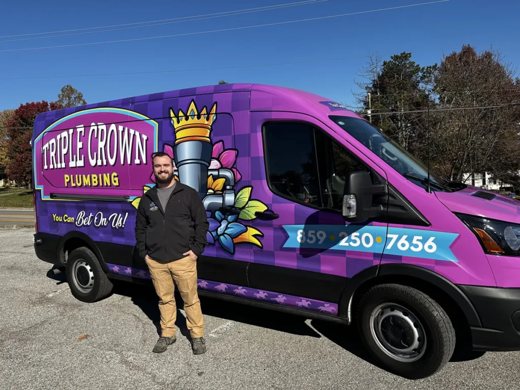 triple d van and team image