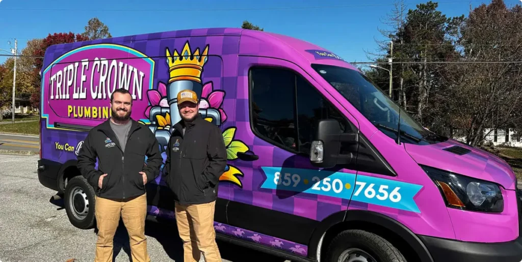 triple d van and team image